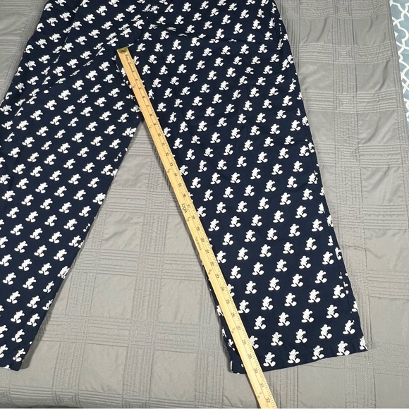 Disney Parks Mens Mickey Mouse Navy Drawstring Pajama Pants Lounge Pants Size XL - Picture 9 of 12